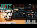 Elektron digitakt JAM ,microfreak,syntakt,microcosm,screen violence 16/7/22 14:20 electronic music