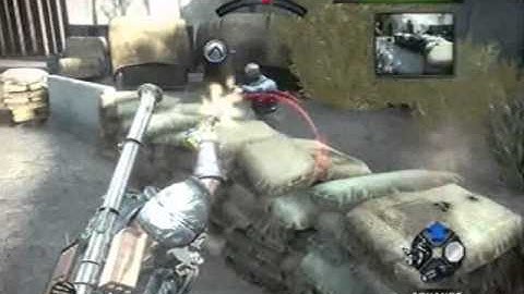 Army of Two: walkthrough Level 3 part4