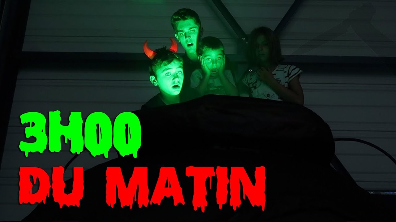 NE JAMAIS FAIRE DE MAGIE À 3h00 DU MATIN ! 😱