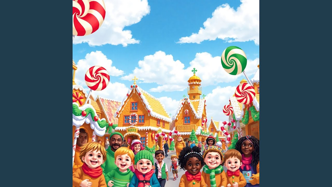 Gingerbread Street Parade