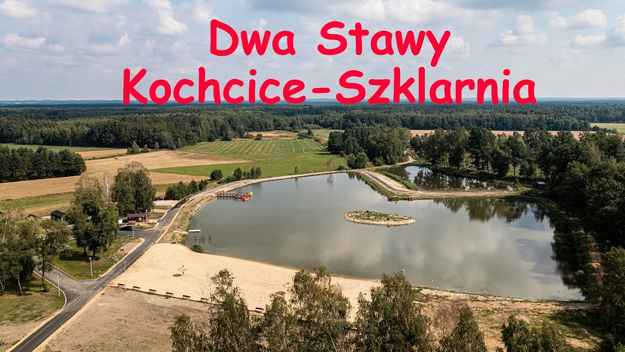 Ośrodek rekreacyjny Dwa Stawy w Kochcicach