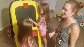 Family game night- Blind Pictionary!  🙈🤣