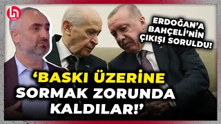 Bahçelinin Öcalan Çağrısından Sonra Erdoğana Ilk Kez O Soru Soruldu İsmail Saymaz Yorumladı...