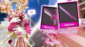 (MM2)  *NEW* SAKURA SET MONTAGE + KEYBOARD SOUNDS