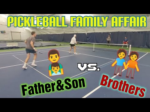 Frank's Moneyball Men's Tournament- Father & Son vs. Brothers | Boyces vs. McNallys