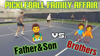 Frank's Moneyball Men's Tournament- Father & Son vs. Brothers | Boyces vs. McNallys