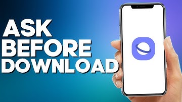 How to Find Ask before Download Settings on Samsung Internet browser