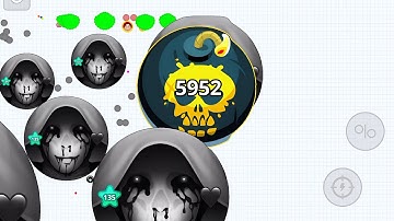 CRAZY BATTLE FOR TOP 1🔥 (AGARIO MOBILE)