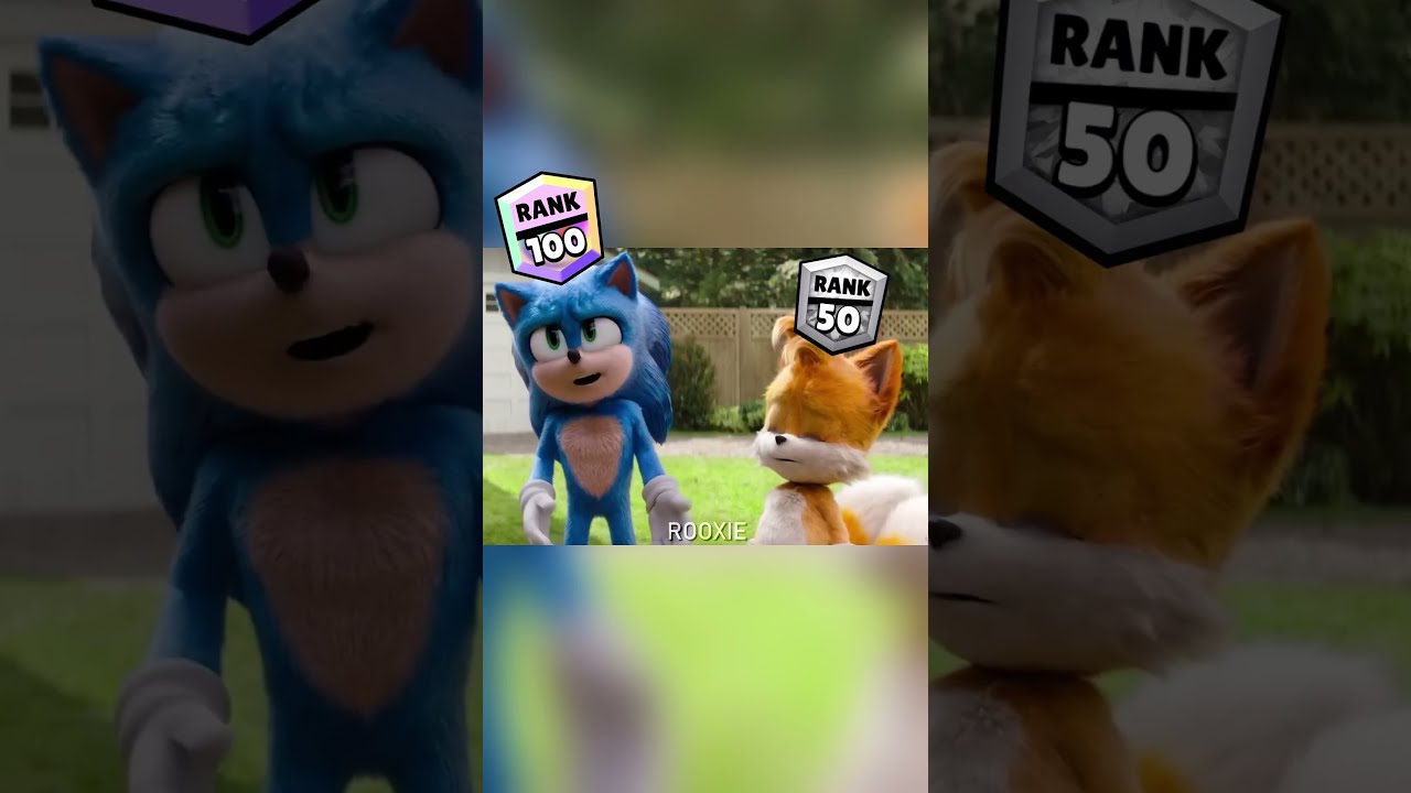 Brawl Stars Knuckles Rank UP Shorts Brawlstars