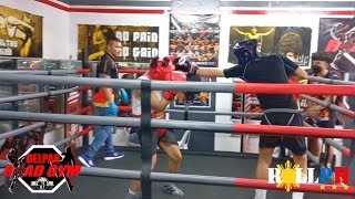 Amateur Boxing: Perjes vs Rosello & Sha'kari vs Sua Lo