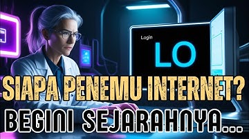 SIAPA PENEMU INTERNET? INI SEJARHANYA...#faktadunia #penemuinternet #sejarah #internet