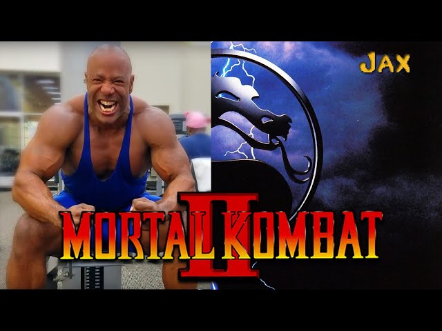 Jax retornará para Mortal Kombat 2, diz ator