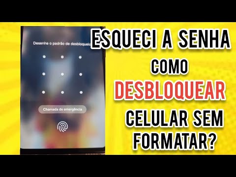 ESQUECI A SENHA