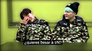 Imagine | 🔥 Video call with SUGA (your ex-boyfriend) and JHOPE (your boyfriend) 🔥 screenshot 2