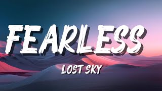 Lost Sky - Fearless (Lyrics) pt.II (feat. Chris Linton)