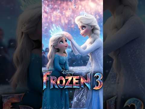 FROZEN 3 Shorts Frozen Frozen3 Disney