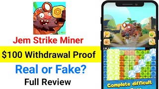 Gem Strike Miner App Withdrawal Proof | Gem Strike Miner App Real or Fake | Gem Strike Miner App screenshot 5