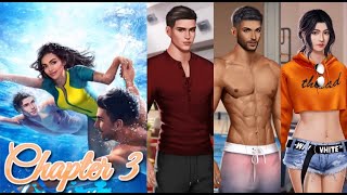 💎Love In the Deep End #3 ♥ Chapters: Interactive Stories ♥ Young Romance💎Coach? Elite Teammate? screenshot 4