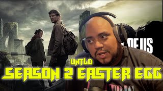 Last of Us Season 2 | Abby Easter Egg