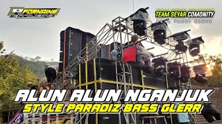 DJ ALUN ALUN NGANJUK TERBARU VIRAL TIKTOK STYLE PARADIZ -BY R FORNAINE PROJECT