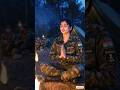 #110 🙏 शांत मन, फौलादी इरादे | Indian Army Girl Life | God praying Komal Army #shorts