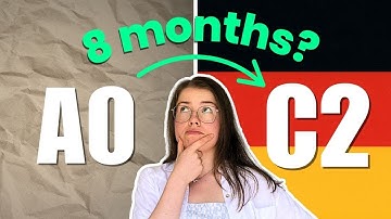 How Long Does it Take to Learn German? (personally tested)