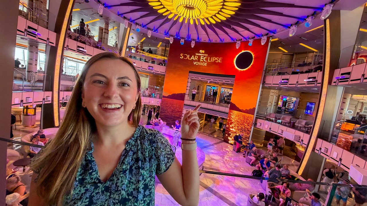 Starting Our Solar Eclipse Cruise on the Sun Princess!