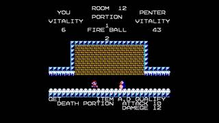 Kamegon Buster (カメゴンㆍバスター) // NES (Family Basic)