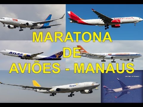 (HD) – Maratona de Aviões em Manaus – Setembro/2017