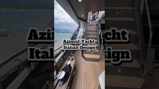 Azimut Luxury Yacht! #luxury #luxurylifestyle