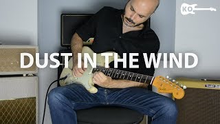 Kansas - Dust in the Wind - Electric Guitar Cover by Kfir Ochaion chords