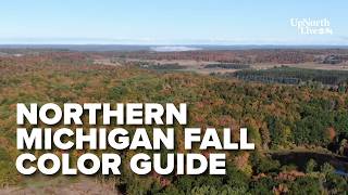 Information When will fall colors peak across Northern Michigan Guide
