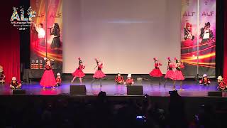 ART & LANGUAGE FESTIVAL-2018 : Kyrgyz Folk Dance