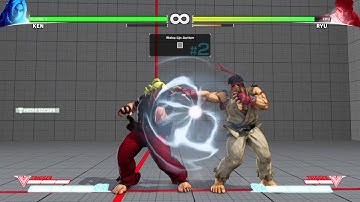 Ken delayed throw tech reversal bait
