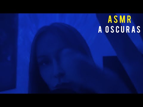 ASMR A OSCURAS - Duerme PROFUNDAMENTE con este ASMR SUAVE y CALMADO🌙🩷