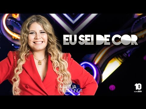 Marília Mendonça - Eu Sei De Cor - DVD Realidade