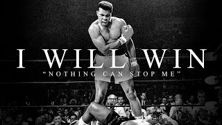 "I WILL WIN - Powerful Motivational Speech (Featuring Muhammad Ali)"
