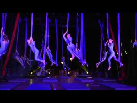 Aerial Dance Show