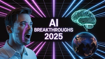 Major AI breakthroughs that will shape 2025 and beyond