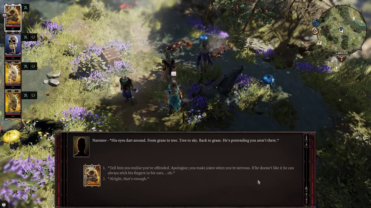 DoS2 - Best undead interaction yet
