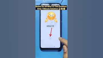 Redmi 9A frp bypass all Miui 12 this problem solution #tech #short #frp
