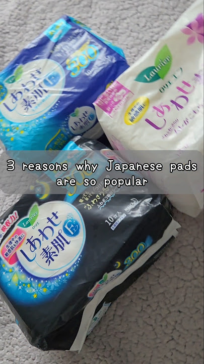 3 reasons why Japanese pads are so popular #shorts
