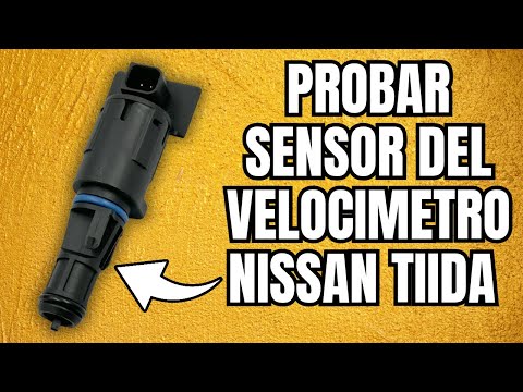How to test the Nissan Tiida speedometer sensor (speed sensor or VSS sensor)