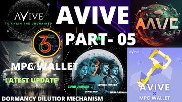 AVIVE WORLD LATEST UPDATE- MPC WALLET | AVIVE ওয়ার্ল্ড আপডেট- MPC ওয়ালেট | NEVER ESCAPE 365 |