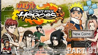 Dattebayo! Crushing It in Naruto Ultimate Ninja Heroes screenshot 5