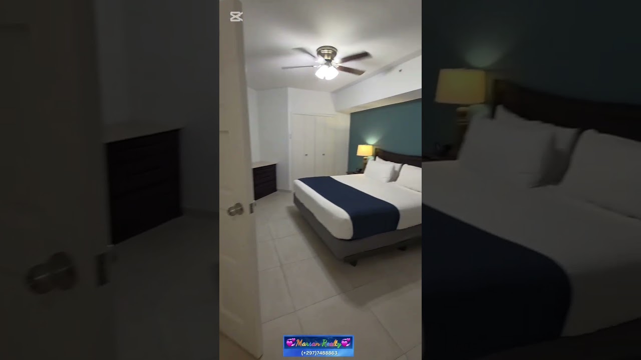 Paradise Beach Villas Aruba (2 Bedrooms, 2 Bathrooms for 6 guests)