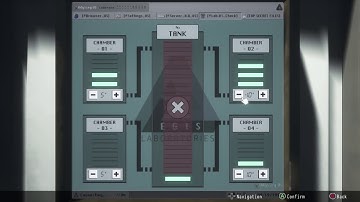 Daymare 1998 - Aegis Temperature Control Terminal Puzzle Solution