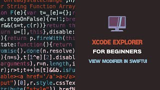 View Modifier in SwiftUI