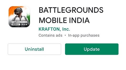 Bgmi new update not showing in Play store problem solution#bgmi #update