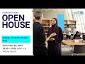 Graduate open house 2023  college of islamic studies